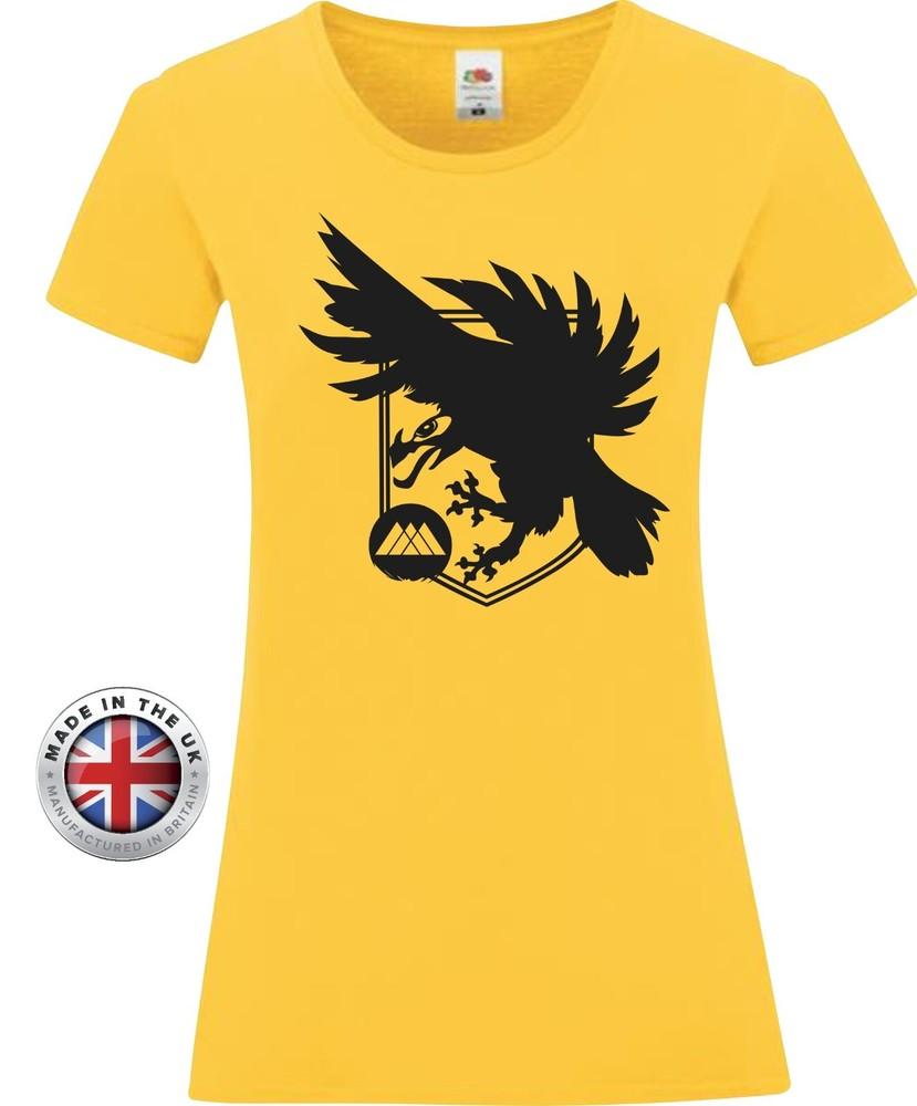 Destiny T Shirt Warlock Yellow Black Printed T Shirt Unisex Or Unisexs Fit S