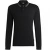 Mens Regular Long-Sleeved Polo Shirt
