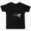Dark Side of the Orb Kids T-Shirt