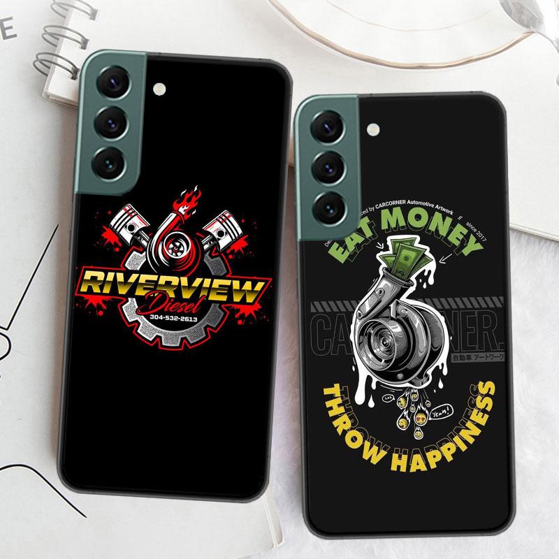 Części Samochodowe Mechanik Samochodowy Etui Na Telefon Dla Samsung Galaxy S22 S25 Ultra S21 S10 Plus S26 Edge S20 S23 S24 FE Pokrowiec Silikonowy Miękki