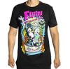 Kreepsville Elvira Mistress of The Dark Ghost Coaster Thrill Theme Park T-Shirt