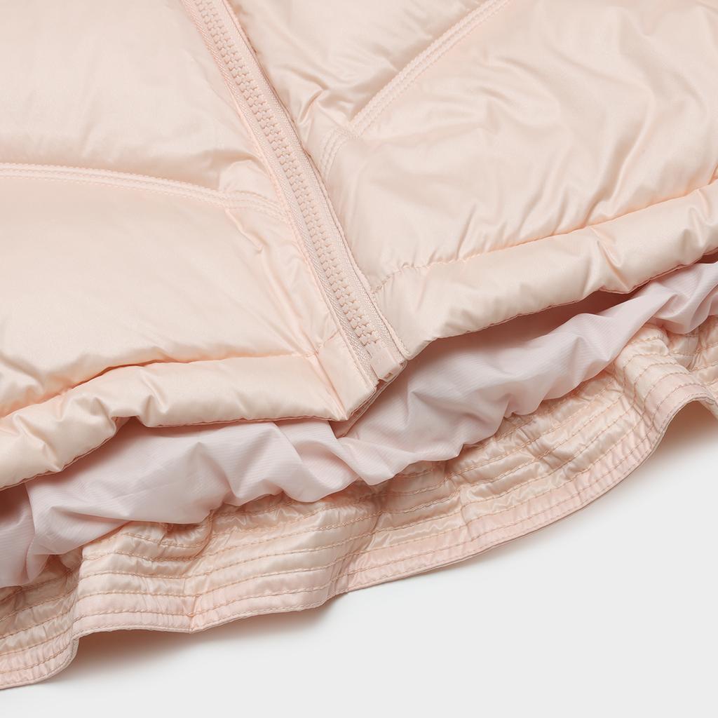 Fila Loose Warm Hooded Down Jacket Women Outerwear Salt-Pink F11W349923F-LP