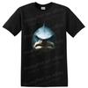 Megalodon Shark T Shirt Fierce Ocean Predator Graphic Tee