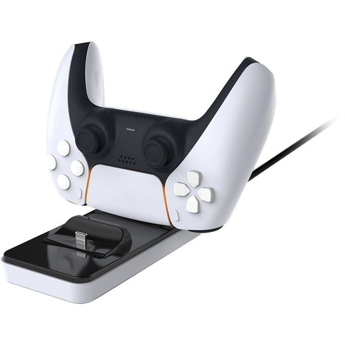 Station de recharge et stockage pour manette officielle - SUBSONIC - PS5