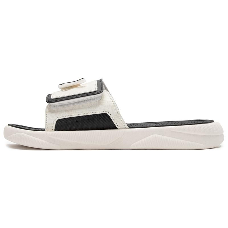 Puma Royalcat Bz Yinshua Non-Slip Wear-Resistant Lightweight Slide Sandals Unisex Sandals Black White 395243-01