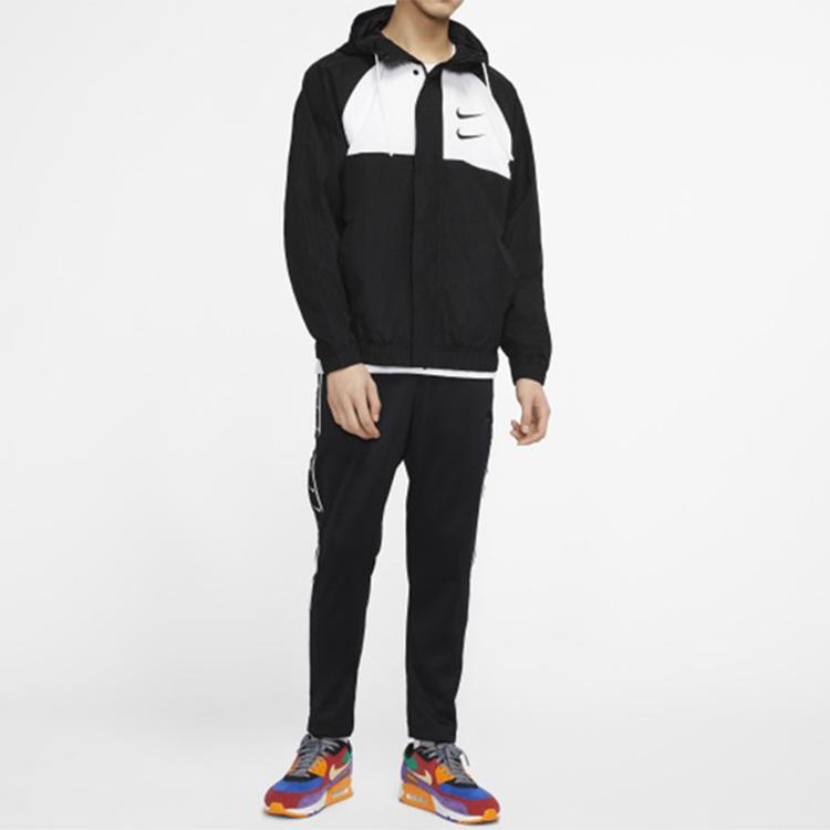 Nike Sportswear Jacket Spring Men's Black (Unisex) Jackets CJ4889 011