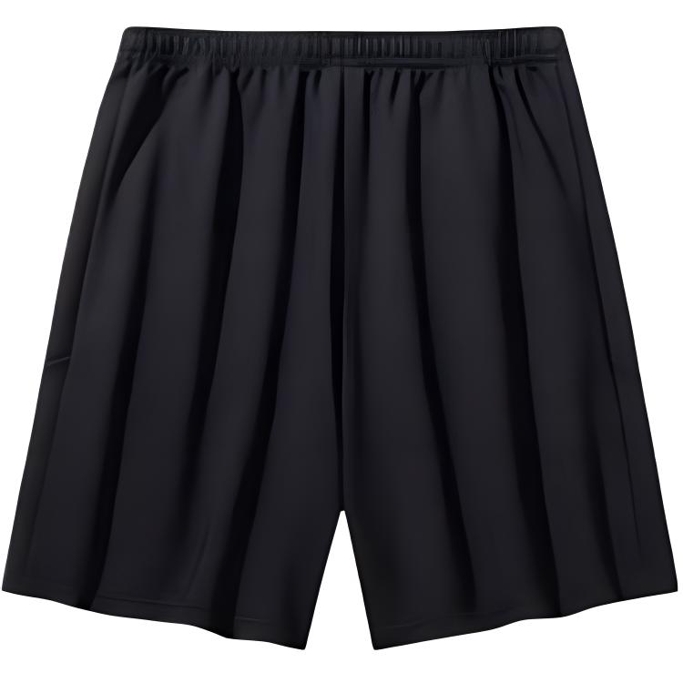 Anta Comfortable Simple Versatile Casual Shorts Men Shorts Black 952528307-3