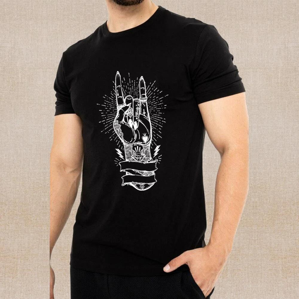Cotton Tee Clothing Summer Style Casual Street Fashion Short-Sleeved T-Shirt Pullover Comfortable O-neck Top