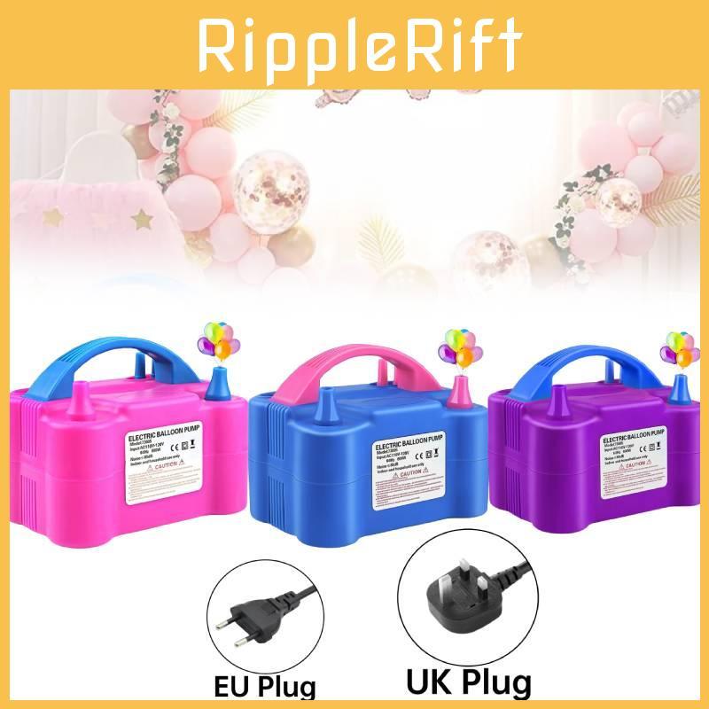 High Capacity Electric Balloon Inflator Pump Dual Port Design With 600w Power Efficient cm