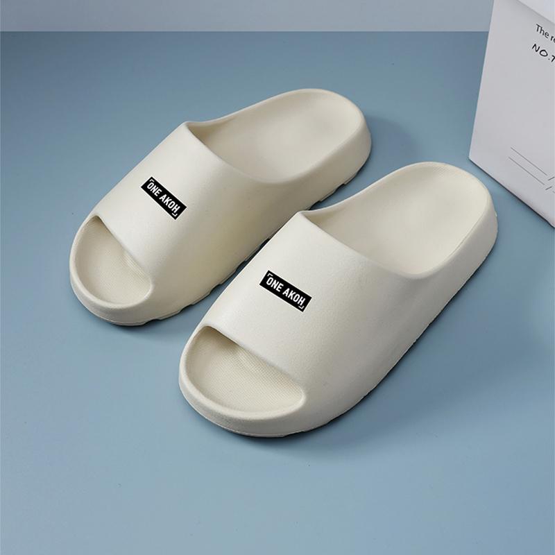 Material Thick Bottom Light Summer New Big Size Casual Sandals For Male Female Eva Slide Cozy Unisex Slipper For Men