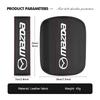 For Mazda Car Seat Belt Cover Adjustable Safety Shoulder Pad Accessories 3 6 CX5 2 CX3 CX9 MX5 RX8 Axela Demio Atenza MS