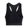 Under Armour Vanish Seamless Logo Pattern Outdoor Casual Pullover Sports Underwear Women underwear Black 1384419-001