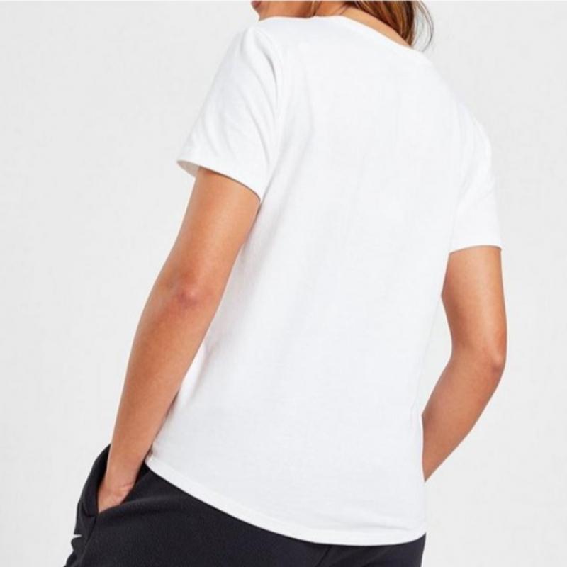 Nike Women S Club eSSential Short Sleeve Tee Dx7902 100