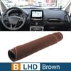 Bil För Ford EcoSport 2018     Instrumentpanelsskydd Solskydd Anti-UV Mattor Halkfria Skyddsmattor Innerutrustning