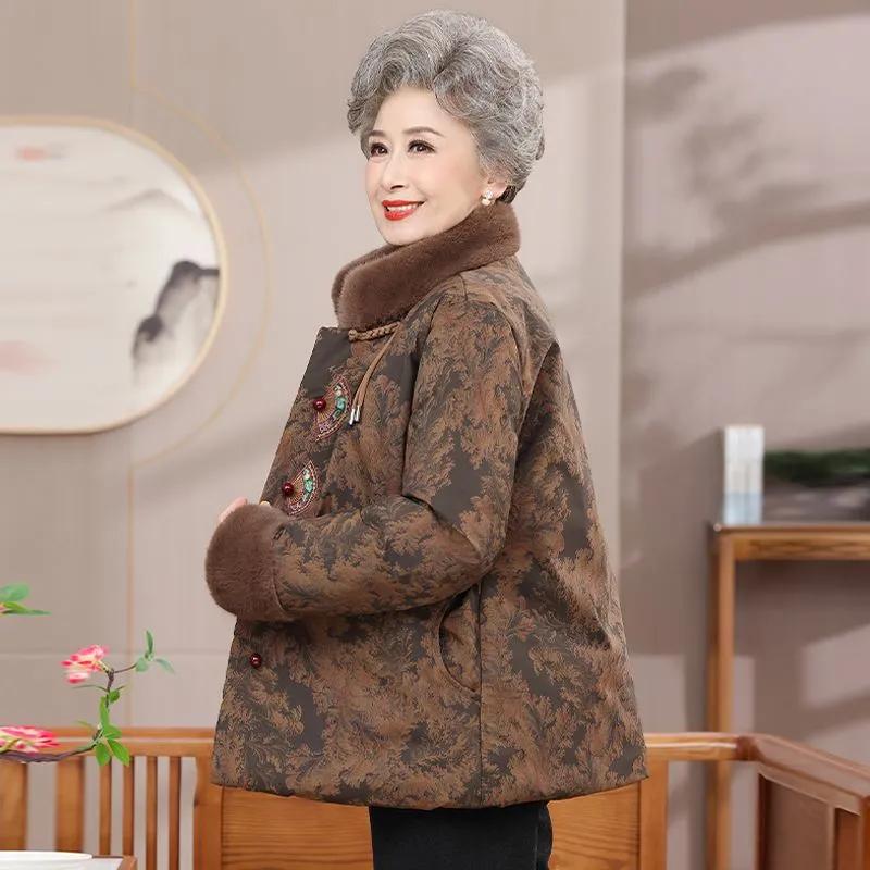 Kurtka damska z kapturem, puchowa, bawełniana, nowa, krótka, zimowa, w dużym rozmiarze, gruba, wielokieszeniowa, ocieplana