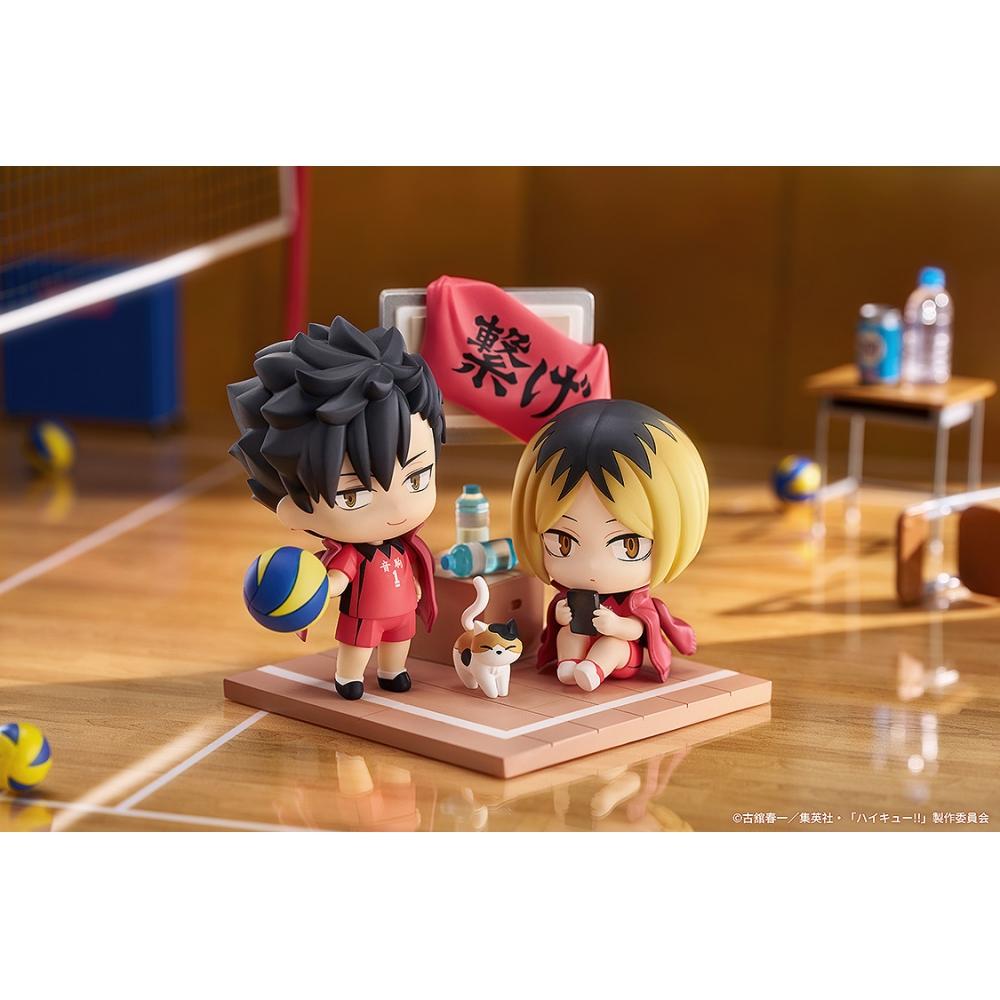 Haikyu Qset+ Tetsuro Kuroo Kenma Kozume