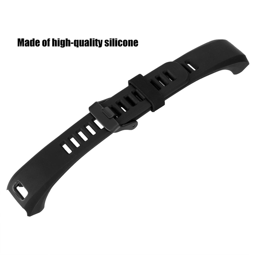 Ersatz-Silikon-Sportarmband Armband für Vivosmart HR (Weiß)