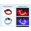 Anti-lost Led Luminous Dog Collar Pet Supplies Night Dog Walking, Collar USB Charging Comes with Reflective Material