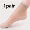 Ice Breathable Socks - Pantyhose, Women's Socks, Spring/Summer/Autumn, Sweat Absorbing and Anti Slip Bottom, Anti Hook Silk Medium Thin Version