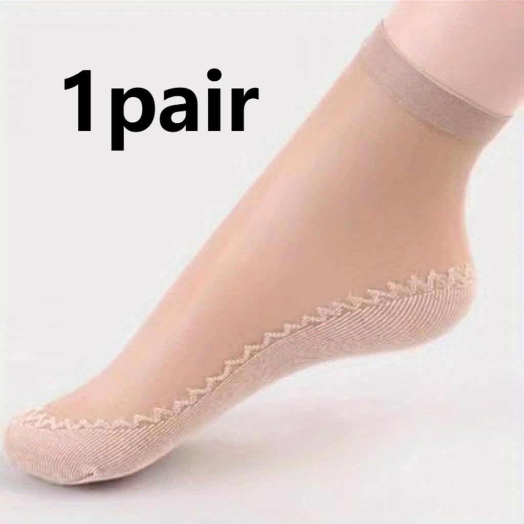 Ice Breathable Socks - Pantyhose, Women's Socks, Spring/Summer/Autumn, Sweat Absorbing and Anti Slip Bottom, Anti Hook Silk Medium Thin Version