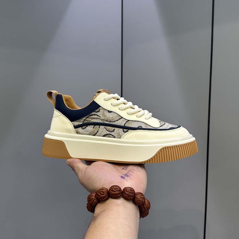 Tide shoes spring casual board shoes cloth surface breathable thick sole comfortable sports Korean ysd