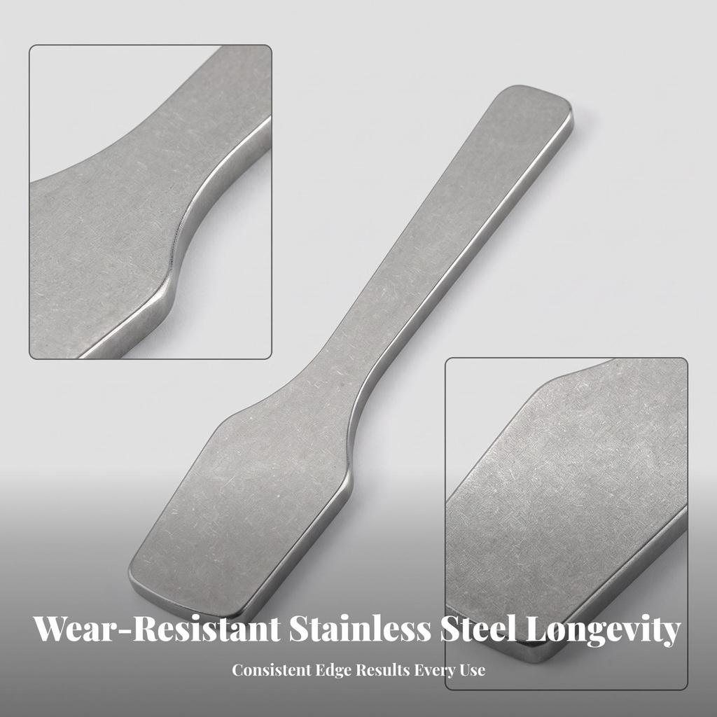 Knocking Tool One-Piece Leather Craft Tools Slim for Workshop, Leathercrafters