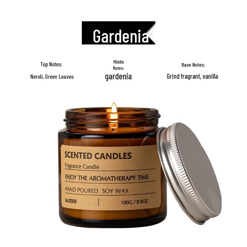 Elegant Scented Candles - High-End Decorative Gift with Chic Design for Birthdays and Special Occasions