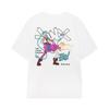 Li-Ning Comfortable Versatile Round Neck Letter Print Short Sleeve T-Shirt Unisex Tops AHSWD31-2