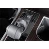 For Toyota Sienna 2021-2025 Black Titanium Center Console Gear Shift Panel Trim