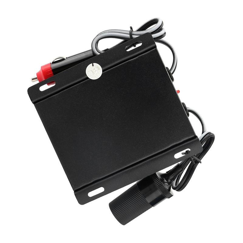 Car Power Supply Converter Step Down Transformer 12V-24V 240W 20A For Car Audio Walkie-Talkie Led Radio Taxi Advertising