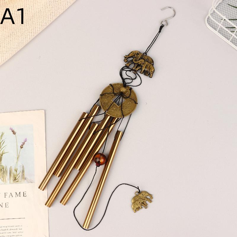 

Retro Wind Chimes Garden Decorations Wind Chimes Outdoor Decoration For Home Copper Wind Bell Wind Music Home Decoration
