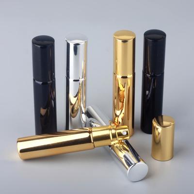 5ml/10ml Portable Perfume Bottle Leak-proof Empty Spray Bottles UV Glass Refillable Perfume Atomizer for Travel