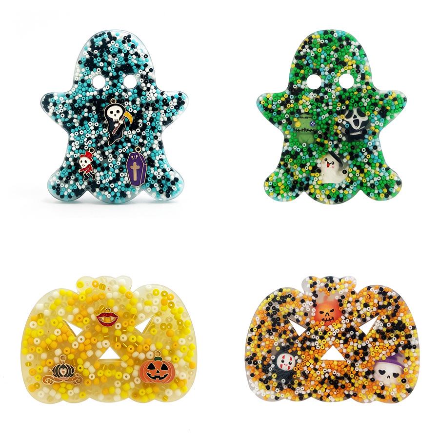 Cross-Border Skin Picking Stress Relief Silicone Mat - Picky Decompression Toy for Christmas & Halloween