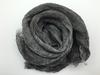 Japanese Natural Texture Linen Scarf Unisex Pleated Burr Edge Decorative Cotton And Linen Scarf Summer Sun Protection Shawl