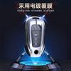 Metall Auto Fernbedienung Schlüsselhülle Hülle Halter Schale Tasche Anhänger Für Toyota Crown Mirai Alpharo Corolla Cross Prius Camry bZ4X bZ3 Rav4 bZ5
