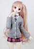 Linfairy Size Doll Figure BJD Wave Wig 1/3 Wig, Wig, (Fresh Pink)