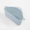 Sink Corner Basket Food Waste Basket Blue