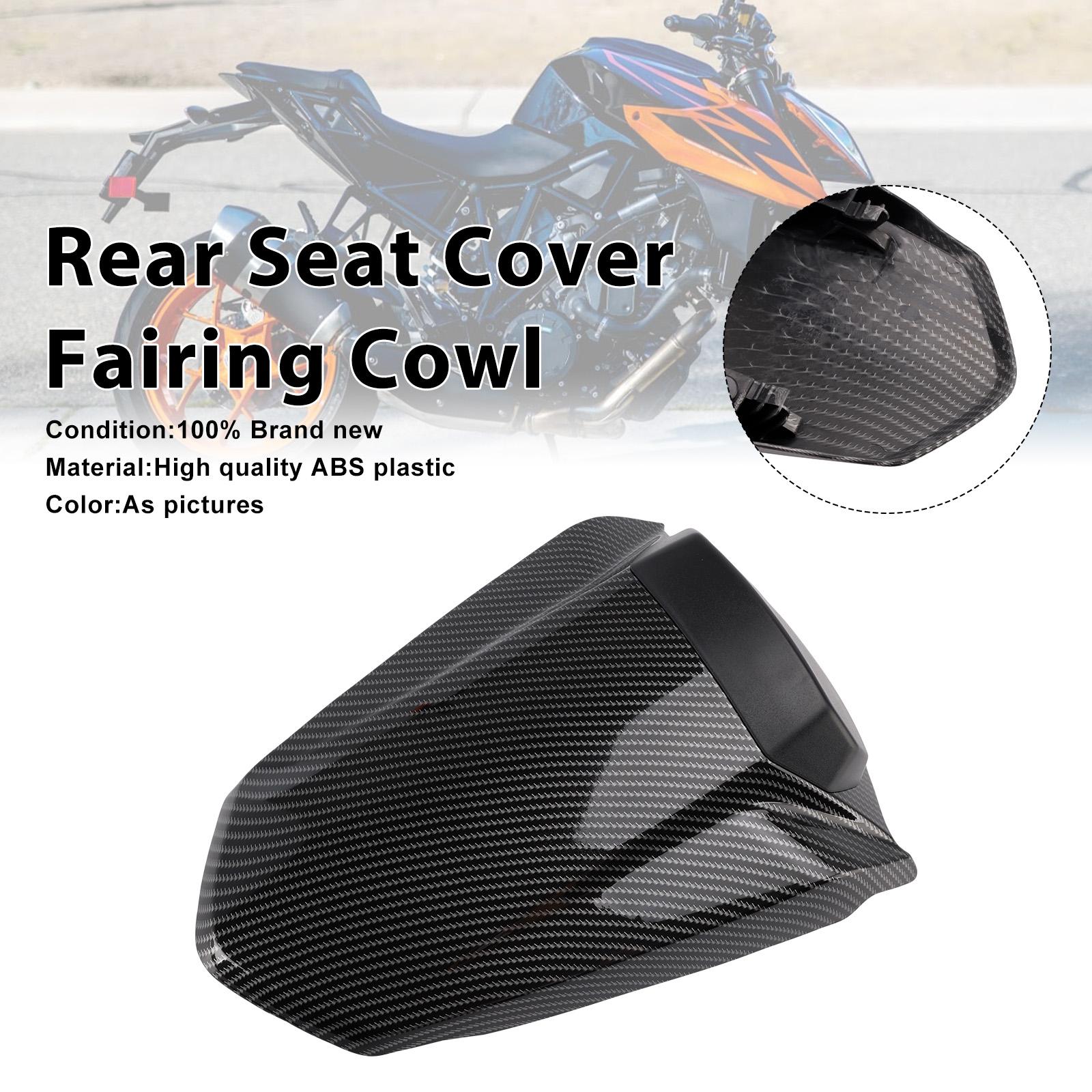 

Rear Pillion Seat Cover Fairing Cowl For 1290 Super Duke R 2014-2019 Carbon