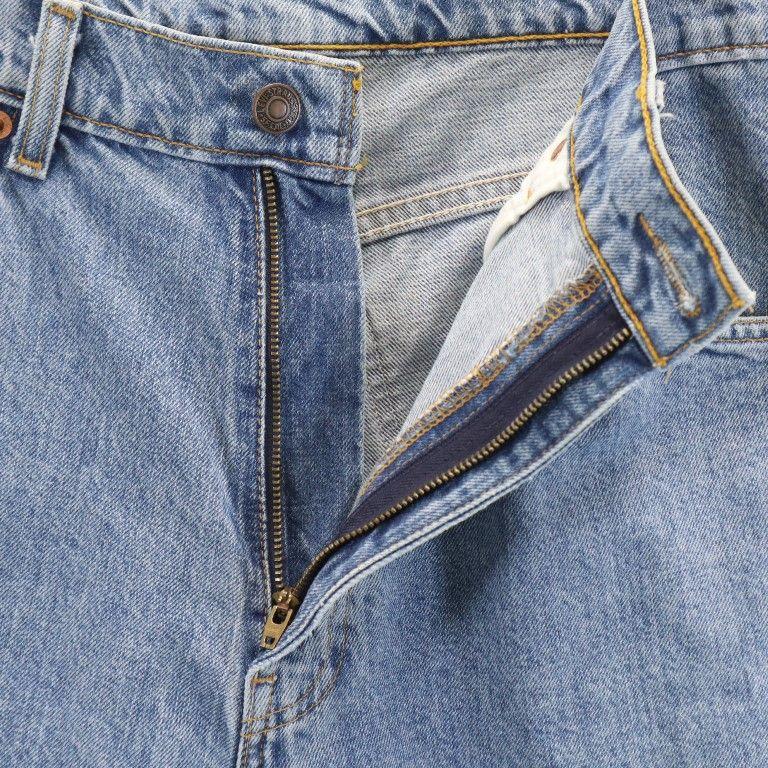 Levi's 90s 607 Old Vintage Straight denim pants w34 jeans Men's Used