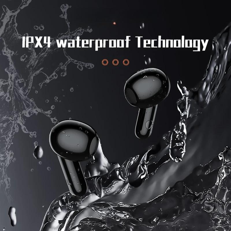AI Translation Headphones Wireless Bluetooth 5.4 Noise Reduction HD Call Earbuds Office Travel Real Time Translation