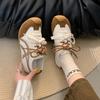 Ballet style retro mandarin duck sports and leisure thin-soled shoes 2025 spring new models
