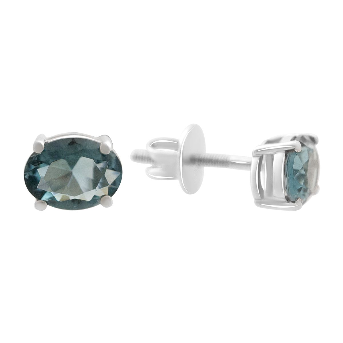 

Срібна каблучка з топазом Лондон Блю 1.65ct (2151364)