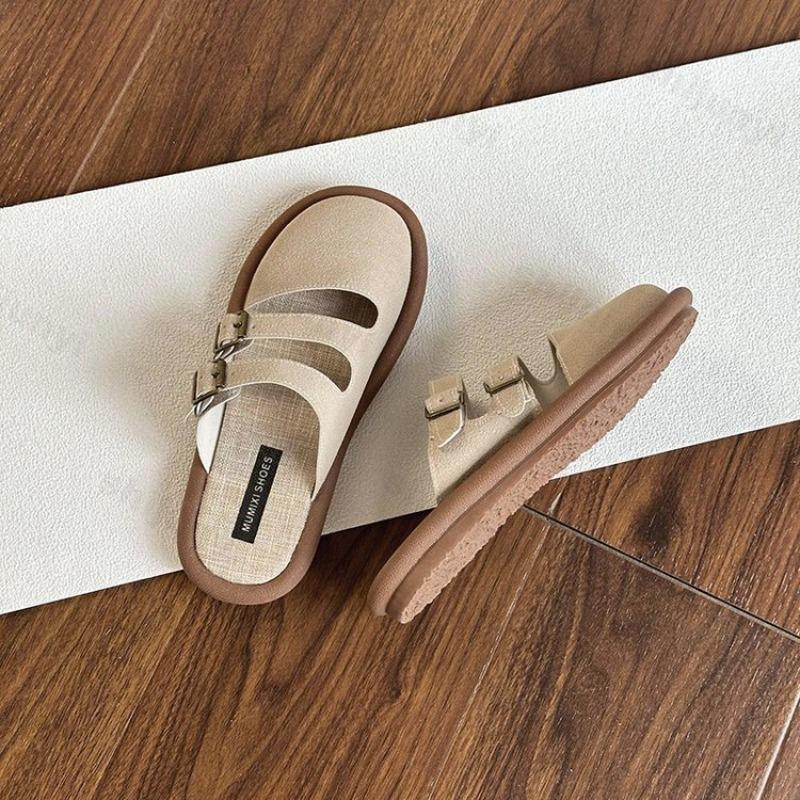 Fashion Women Slippers 2025 New Summer Ladies Slippers Leisure Sandal Slippers Female Fashion Woman Sandals Non Slip Linen Flat Shoes