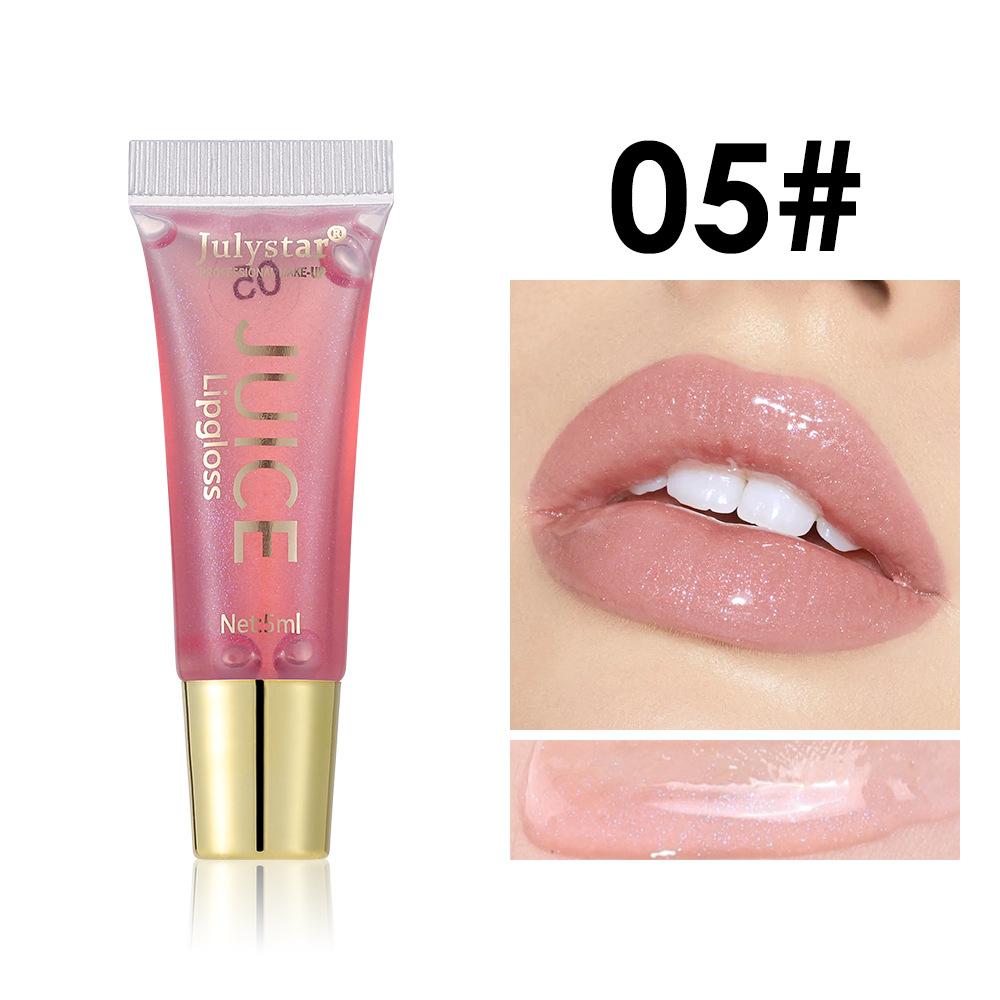Long-lasting moisturizing lip gloss, nourishing tinted lip balm, plumping effect