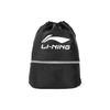 Li-Ning Fashion Sports Casual Drawstring Pocket Unisex Backpack Black ABJQ038-2