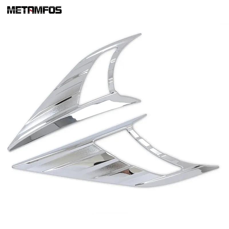 Head Light Lamp Eyelid Eyebrow For Nissan Qashqai 2014 2015 2016 2017 Chrome Headlight Headlamp Strip Trim Exterior Accessories