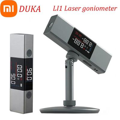 New Xiaomi Duka Atuman Laser Angle Casting Instrument Real Time Angle Meter LI 1 with Double-sided High-definition LED Screen