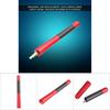 Universal Car 12cm Carbon Fiber Short Aerial FM Radio Antenna with Screws Carbon Red