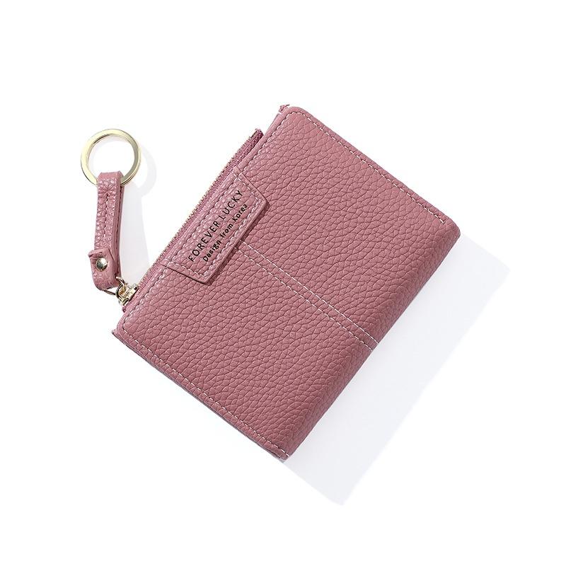 IELGY Women's Wallet Simple Fashion Short Multifunctional