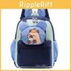 Cute Kids School Backpack With Cartoon Capybara Pattern And Adjustable Shoulder Straps For Preschoolers